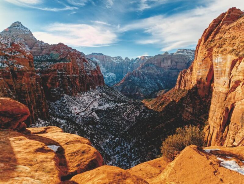 From Las Vegas: Private Transfer to Zion National Park - Exploring Zion’s Magnificent Scenery