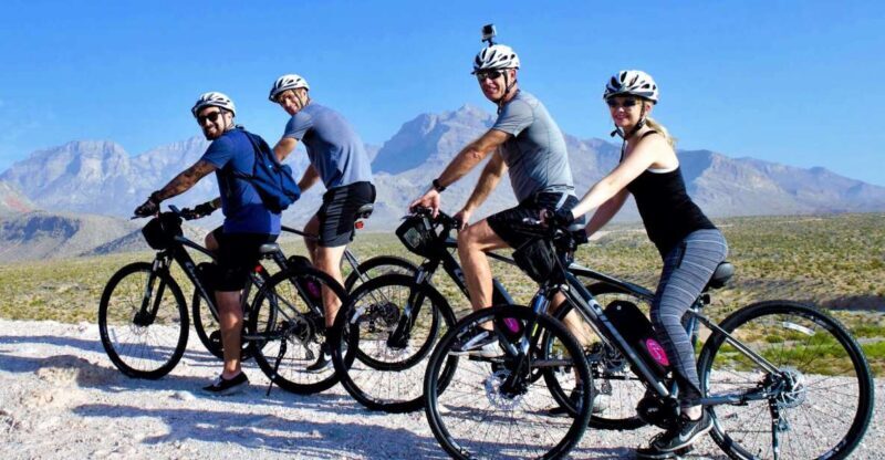 From Las Vegas: Red Rock Canyon Electric Bike Hire - A Detailed Look at the Tour Experience