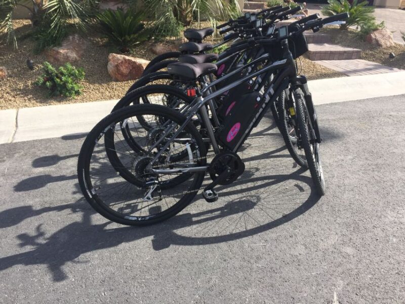 From Las Vegas: Red Rock Canyon Electric Bike Hire - Practical Details and Considerations
