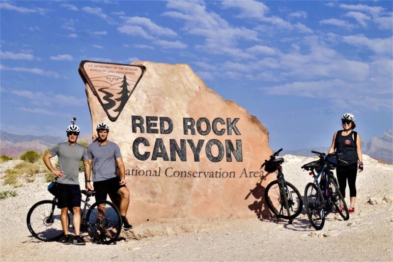 From Las Vegas: Red Rock Canyon Electric Bike Hire - FAQ