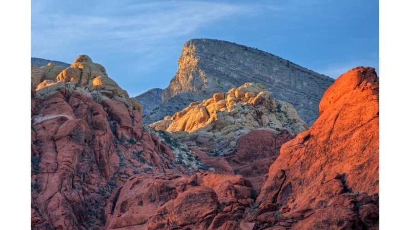 From Las Vegas: Red Rock Canyon Small Group Tour - Exploring Red Rock Canyon in Depth