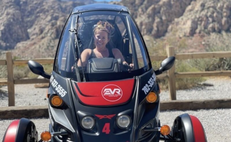 From Las Vegas: Red Rock Electric Car Self Drive Adventure - Exploring the Red Rock Canyon Self-Drive Experience