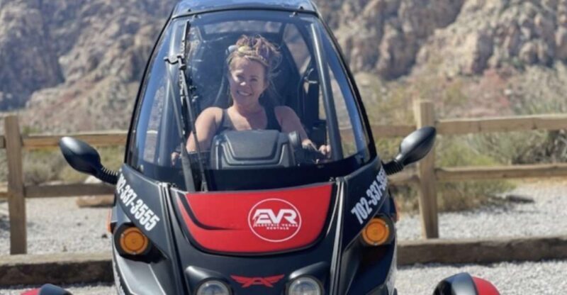 From Las Vegas: Red Rock Electric Car Self Drive Adventure - FAQ