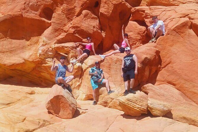 From Las Vegas Valley of Fire Full Day Guided Tour with Lunch - Discovering Valley of Fire: A Detailed Look at the Tour