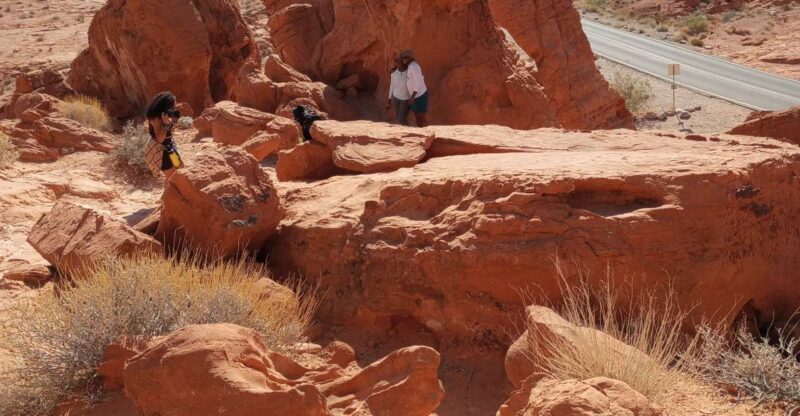 From Las Vegas: Valley of Fire Small Group Tour - A Deep Dive into the Valley of Fire Small Group Tour