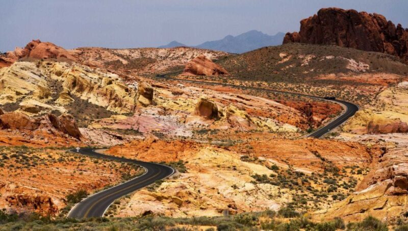 From Las Vegas: Valley of Fire State Park Tour - Starting the Day: Convenient Pickup and Early Departure