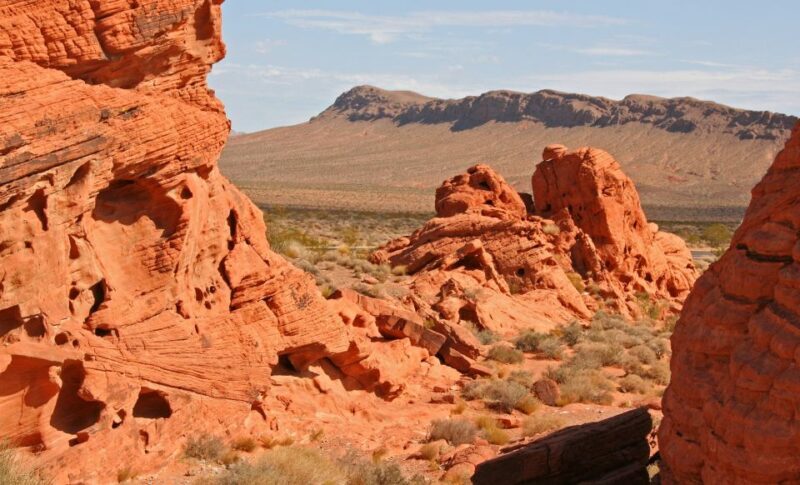 From Las Vegas: Valley of Fire State Park Tour - The Views of the Mojave Desert