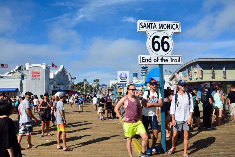 From Las Vegas: VIP Los Angeles/Hollywood Day Trip - An In-Depth Look at the Tour