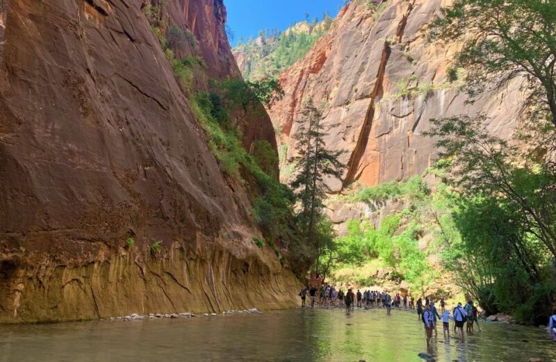 From Las Vegas: Zion National Park Small Group Adventure - Key Points