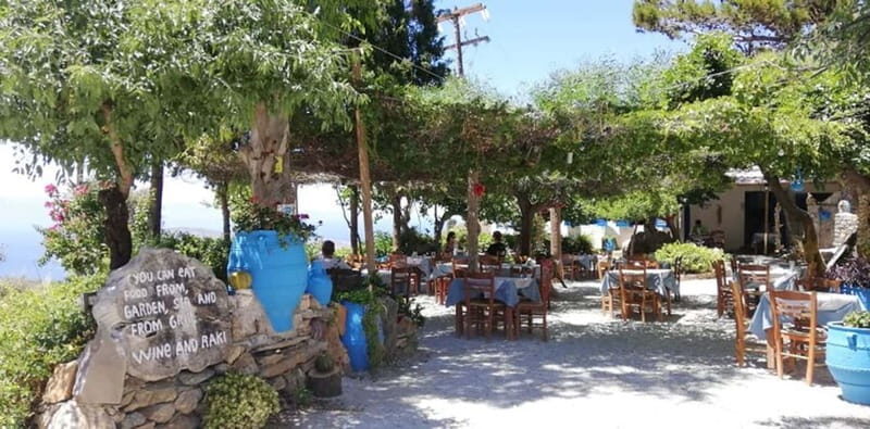 From Lasithi: Richtis Gorge - Key Points