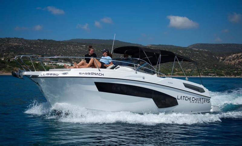 From Latchi: Blue Lagoon Tour via Karnic SL800 Boat - Exploring the Blue Lagoon Tour from Latchi: An Authentic, Flexible Day at Sea