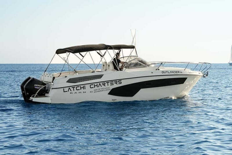 From Latchi: Blue Lagoon Tour via Karnic SL800 Boat - The Itinerary: What You Can Expect