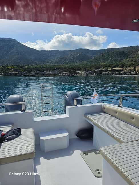 From Latsi: Blue Lagoon Private Yacht Day Trip with Drinks - Exploring the Experience in Detail
