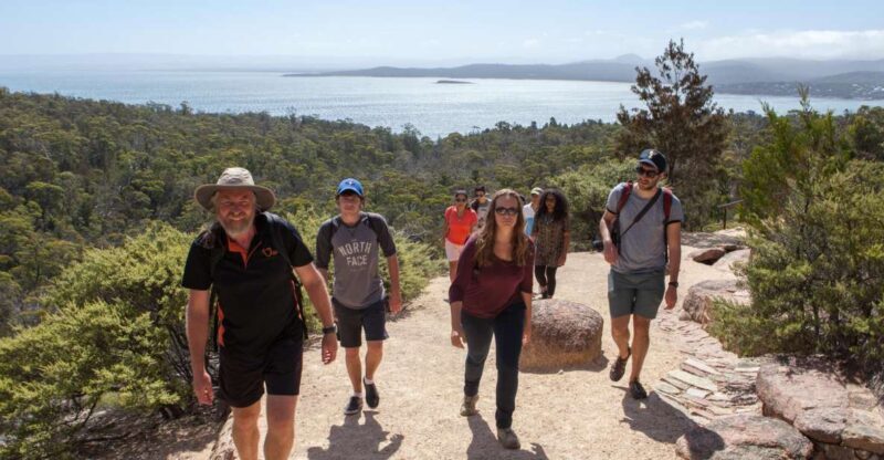 From Launceston: Full-Day Wineglass Bay Explorer Active Tour - A Detailed Look at the Wineglass Bay Explorer Active Tour