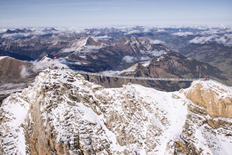 From Lausanne: Glacier 3000 experience and Montreux - The Journey Begins: From Lausanne to Les Diablerets