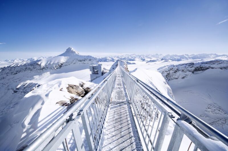 From Lausanne: Glacier 3000 Experience Tour - A Scenic Swiss Day: From Lausanne to Glacier 3000 and Montreux