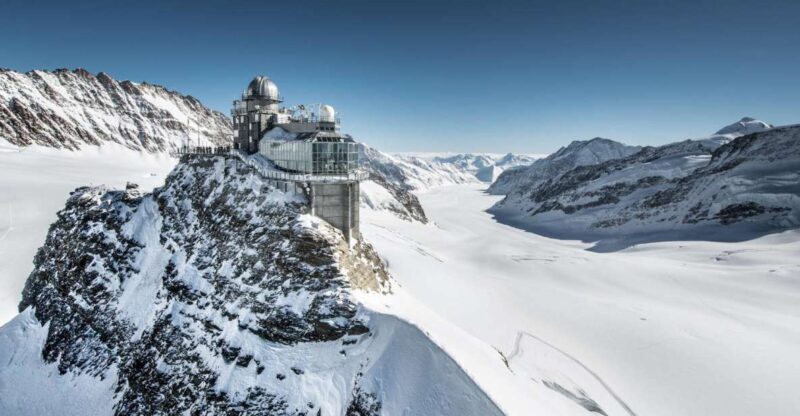 From Lausanne: Interlaken and Jungfrau Train Experience - The Highlights in Detail