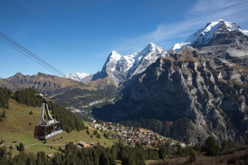 From Lausanne: Spectacular Schilthorn with 007 Experience - FAQs