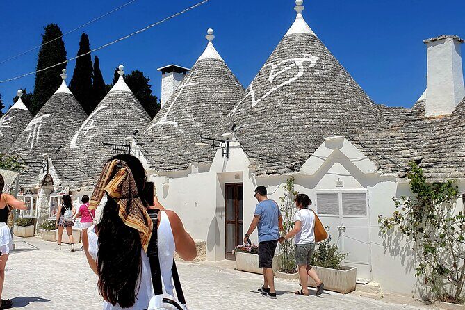 From Lecce: Alberobello, Locorotondo, Ostuni & Apulian brunch - The Itinerary: What to Expect