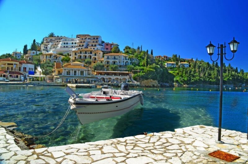 From Lefkimmi: Blue Lagoon and Syvota Village Cruise - The Itinerary in Detail