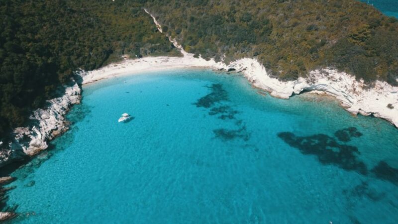 From Lefkimmi: Corfu, Kavos Party Booze Cruise - From Lefkimmi: Corfu, Kavos Party Booze Cruise — A Fun-Filled Day on the Ionian Sea