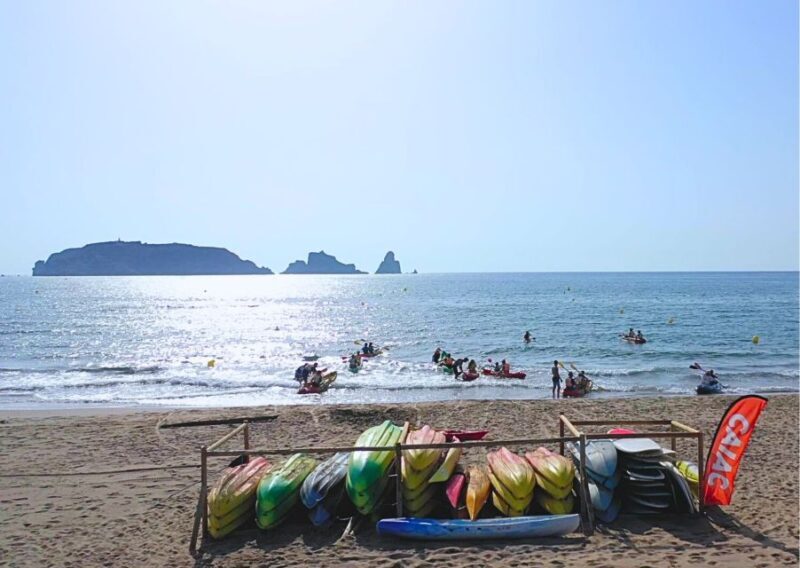 From L'Estartit: Sea Kayaking Tour to the Medes Islands - From LEstartit: Sea Kayaking Tour to the Medes Islands