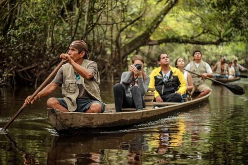 From Leticia: Wild Amazonas Adventure 4-Day Tour - Exploring the Itinerary in Detail