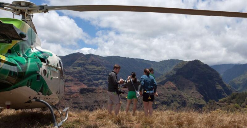 From Lihue: Kauai Sightseeing Helicopter Flight - Key Points
