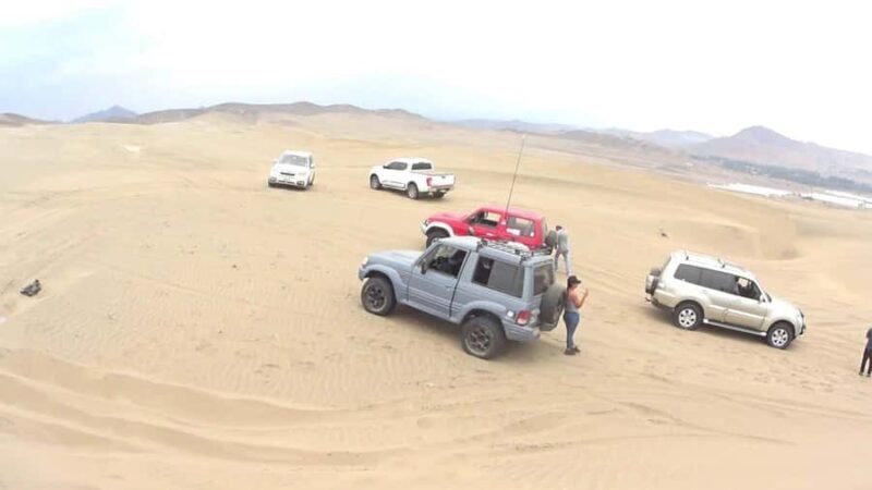 From Lima: 4x4 Tour of the Chilca Desert || Half Day - Key Points