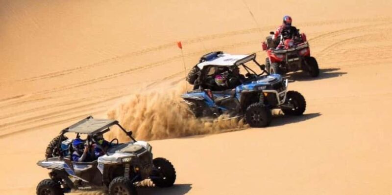 From Lima: 4x4 Tour of the Chilca Desert || Half Day - The Itinerary in Detail