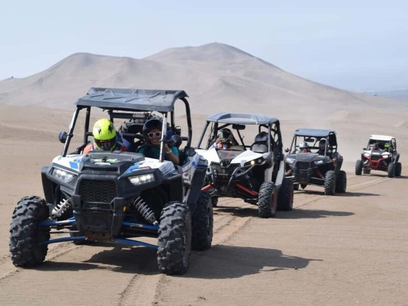 From Lima: 4x4 Tour of the Marcahuasi Desert || Half Day - Key Points