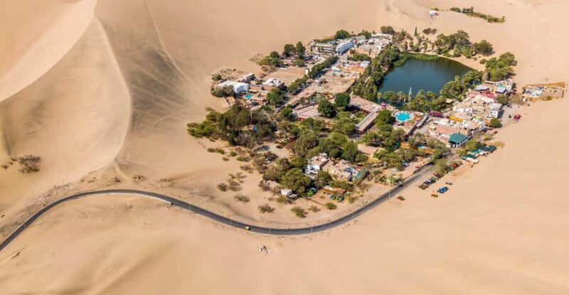 From Lima: Ballestas Islands, Huacachina, and Vineyard Tour - Key Points