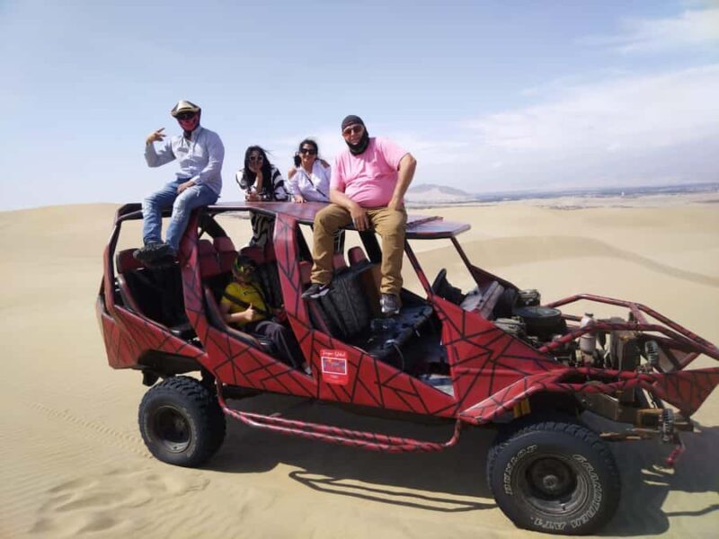 From Lima: Ballestas Islands, Huacachina, and Winery Tour. - Key Points