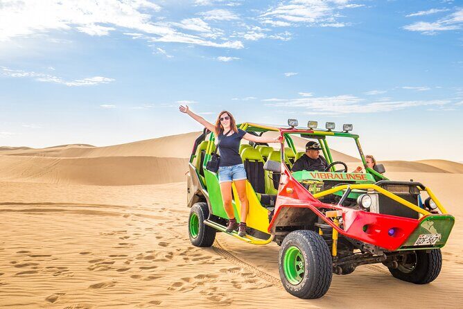 FROM LIMA! Ballestas Islands + Huacachina + Chincha and more - Discover the Peruvian Coast: A Full-Day Adventure from Lima