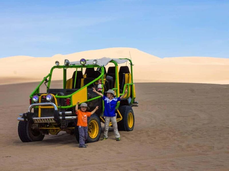 From Lima: Ballestas Islands, Winery, and Huacachina Tour - Exploring the Itinerary: What Makes Each Stop Special