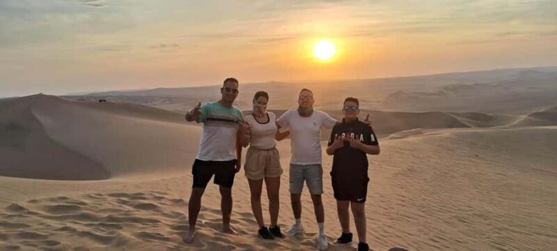 From Lima: Day Trip to Paracas and Huacachina Oasis - Frequently Asked Questions