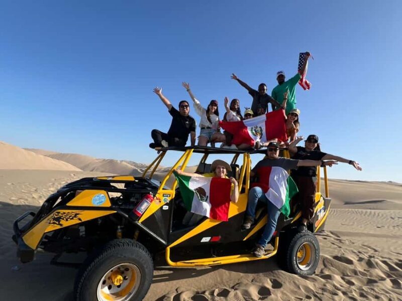 From Lima: Day trip to Paracas, Ica and Oasis Huacachina - An In-Depth Look at the Experience