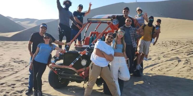 From Lima: Day trip to Paracas, Ica and Oasis Huacachina - Starting Early: The Long Road from Lima