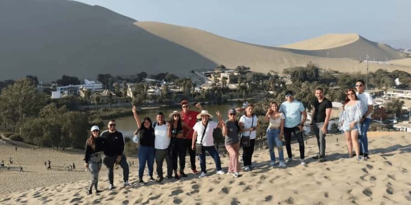 From Lima: Day trip to Paracas, Ica and Oasis Huacachina - Visiting El Candelabro and Exploring the Coast