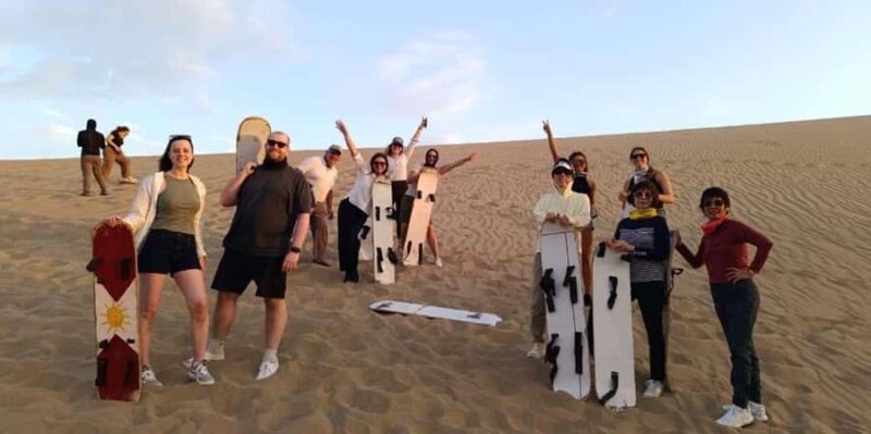 From Lima: Day trip to Paracas, Ica and Oasis Huacachina - The Dunes of Huacachina: Sandboarding and Buggies