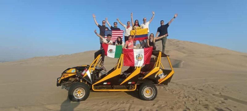 From Lima: Day Trip to Paracas, Ica & Oasis Huacachina - Authentic Experiences Highlighted in Reviews