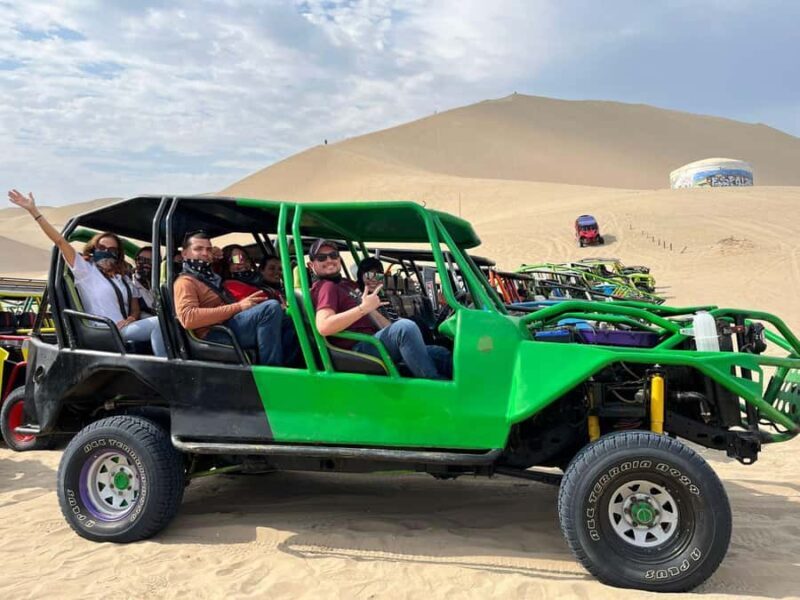FROM LIMA FULL DAY PARACAS, ICA AND HUACACHINA - Key Points