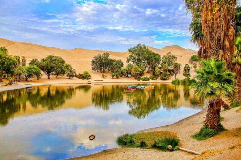 From Lima: Huacachina Oasis & Ballestas Island - ENGL / ESPA - Key Points