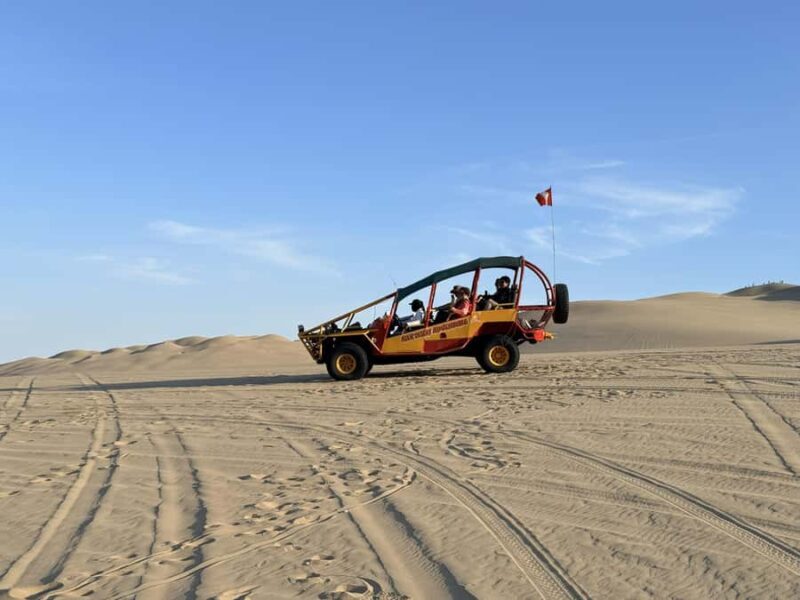 From Lima: Huacachina Oasis Day Trip with Buggy Ride - Exploring Huacachina: What to Expect from the Day Trip