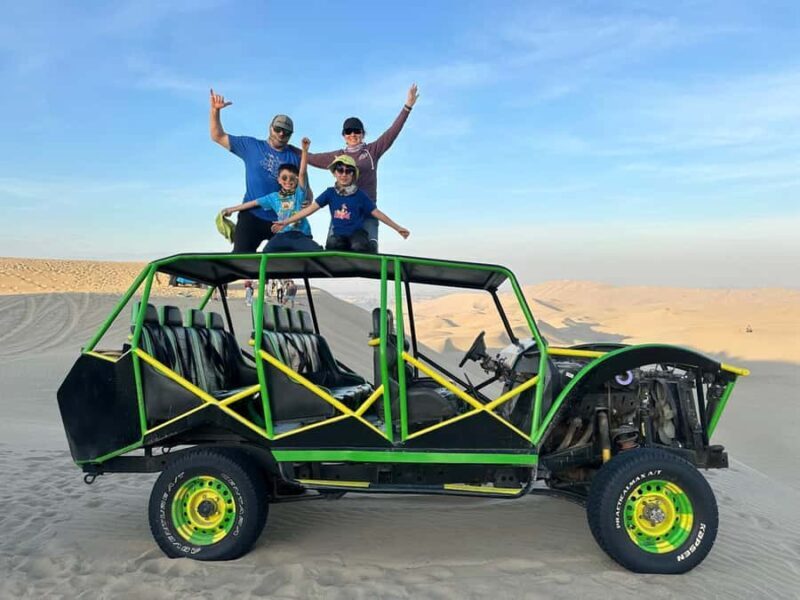 From Lima: Huacachina & Paracas Aventure Tour All Included - A Deep Dive into the Experience
