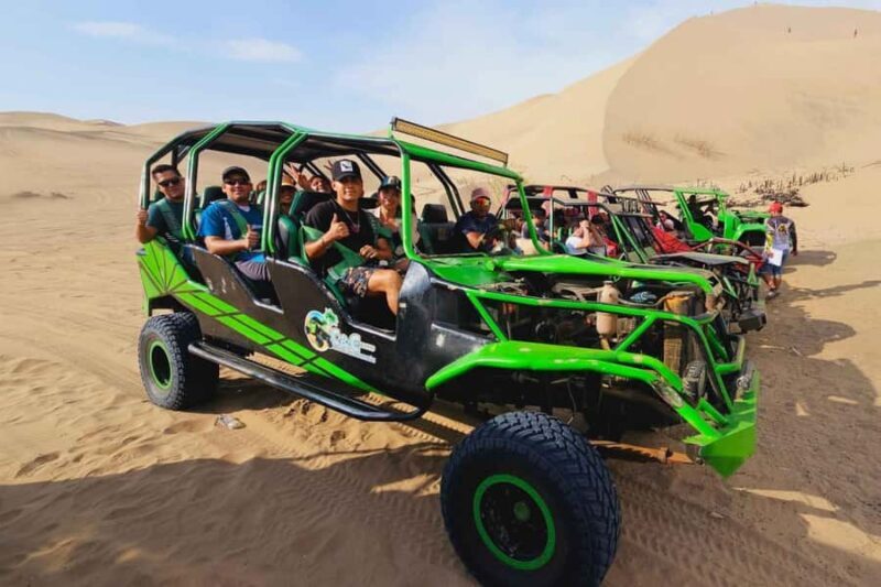 From Lima: Huacachina Sandboarding and Wine Tasting Day Trip - Key Points
