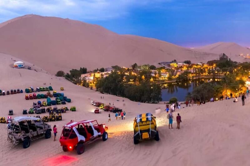 From Lima: Huacachina Sandboarding and Wine Tasting Day Trip - From Lima: Huacachina Sandboarding and Wine Tasting Day Trip