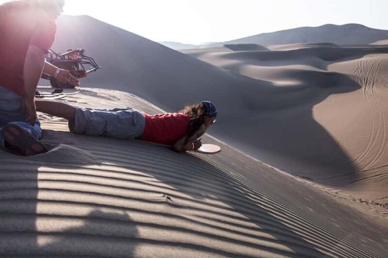 From Lima: Huacachina Sandboarding and Wine Tasting Tour - Key Points