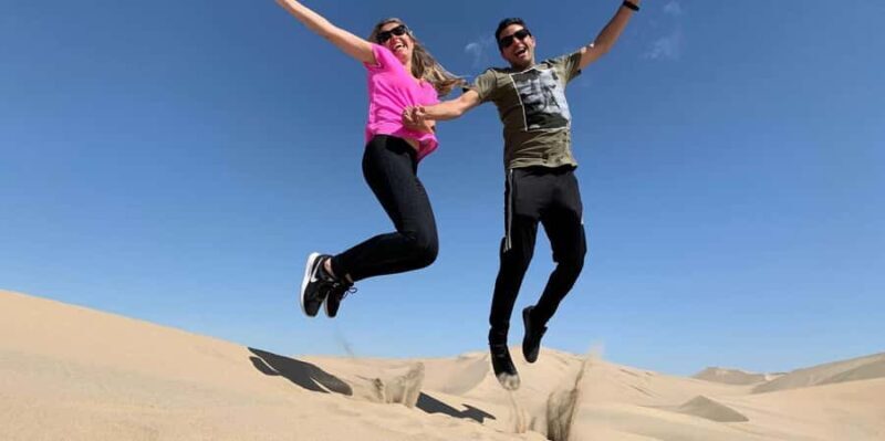 From Lima: Ica + Lost Canyon 2D/1N - An Exciting Two-Day Journey Through Ica from Lima