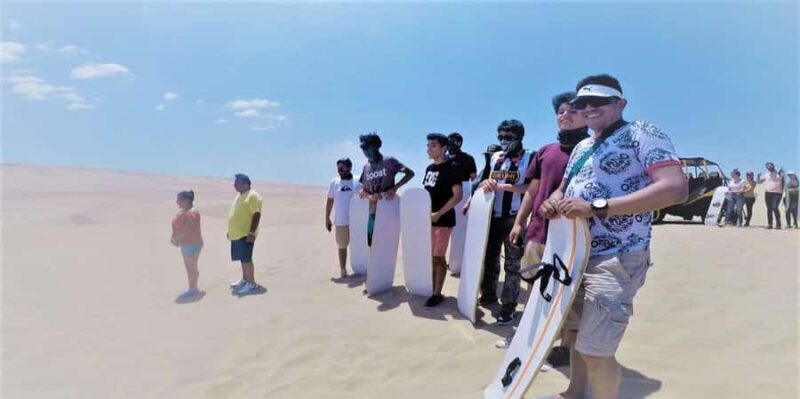 From Lima: Ica + Lost Canyon 2D/1N - FAQ